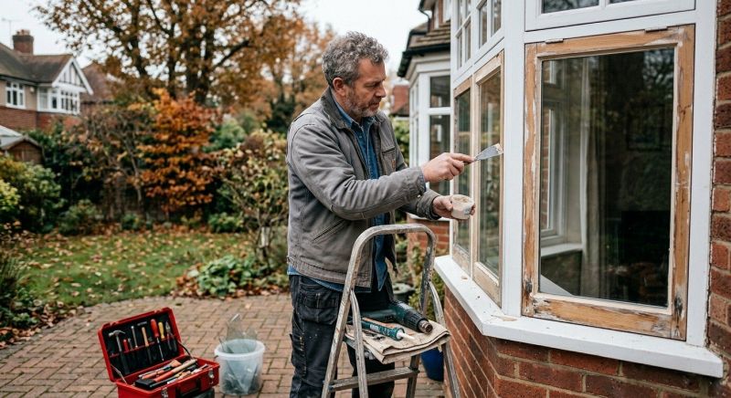 French Window Repair in Alpharetta, GA