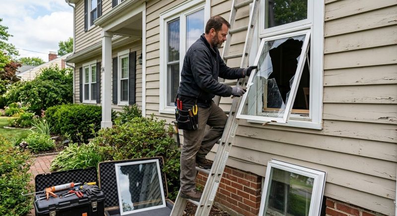 Kitchen Window Repair in Kansas City, KS