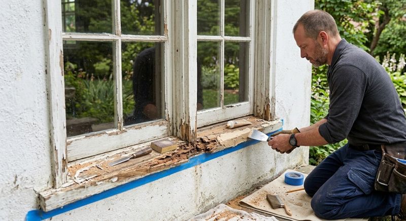 Window Sash Repair in Littleton, CO