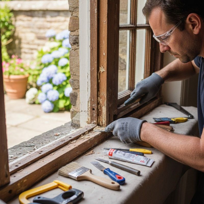 Wood Window Repair in Olathe, KS