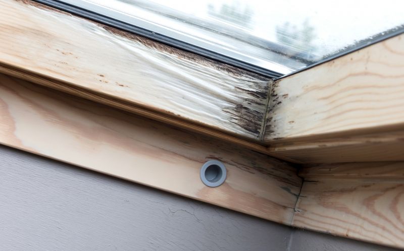 Damaged Window Frames