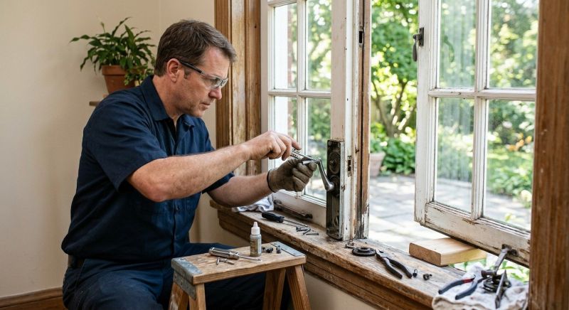 Casement Window Repair in Olathe, KS