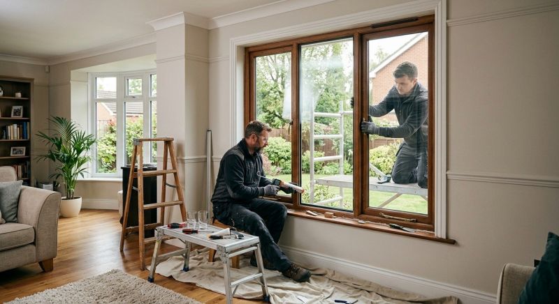 Condo Window Repair in Alpharetta, GA