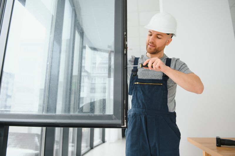 Curved Window Repair in Kansas City, KS
