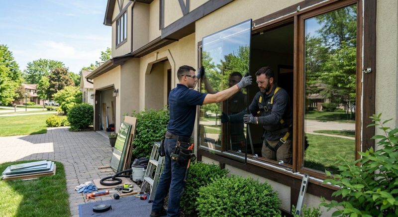 Door Window Replacement in Overland Park, KS