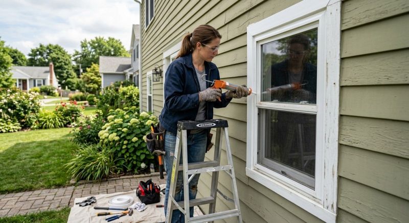 Double Hung Window Repair in Kansas City, KS
