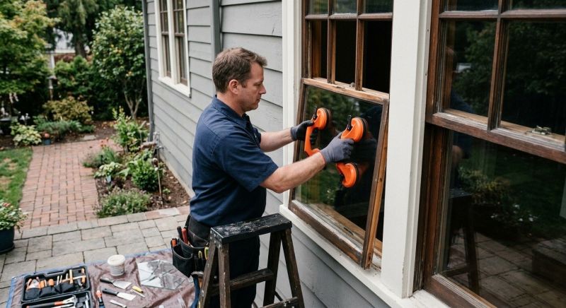 Fiberglass Window Repair in Alpharetta, GA