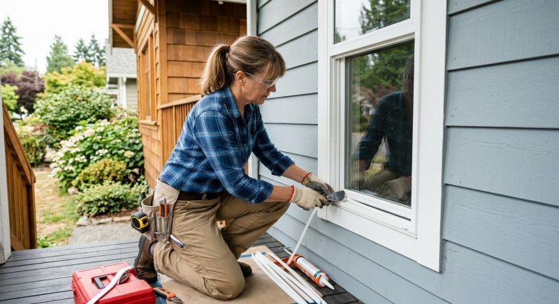 Fiberglass Window Repair in Alpharetta, GA