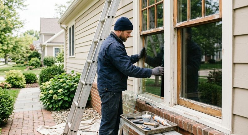 Home Window Repair in Alpharetta, GA