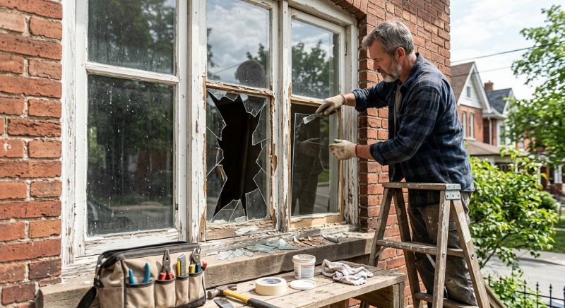 Pivot Window Repair in Alpharetta, GA