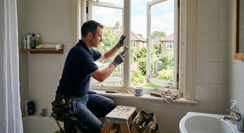 Shower Window Repair in Alpharetta, GA