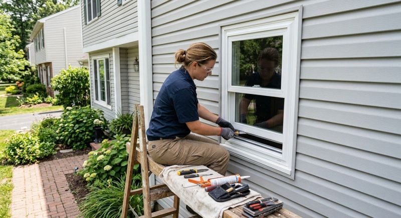 Shower Window Repair in Alpharetta, GA