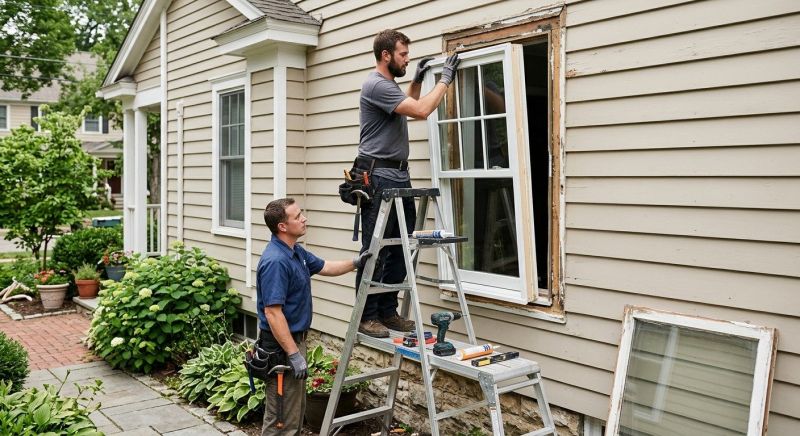 Slatted Window Repair in Olathe, KS