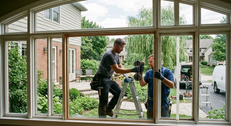Thermal Window Repair in Alpharetta, GA