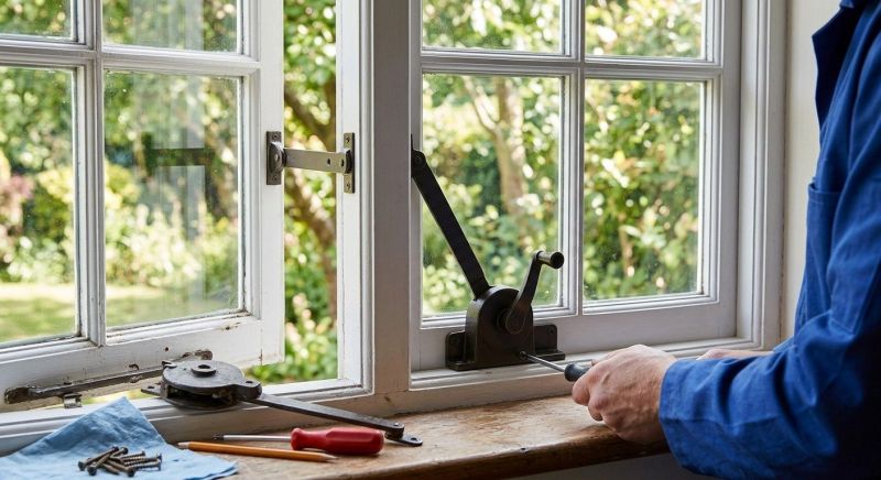 Window Crank Repair in Alpharetta, GA
