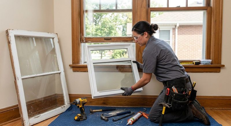 Window Frame Replacement in Denver, CO