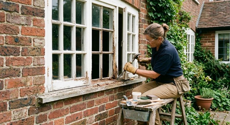 Window Frame Replacement in Denver County, CO