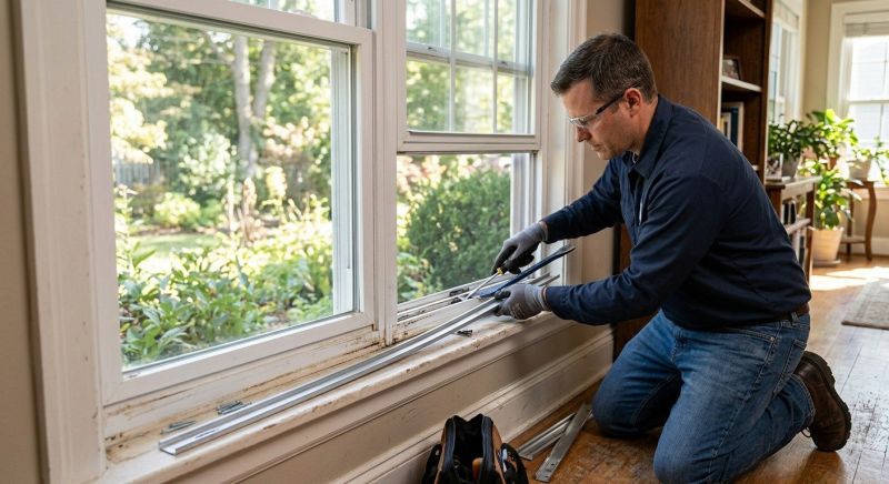 Window Roller Repair in Olathe, KS