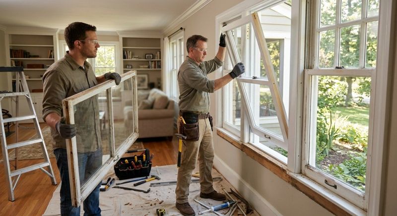Window Sash Repair in Conroe, TX
