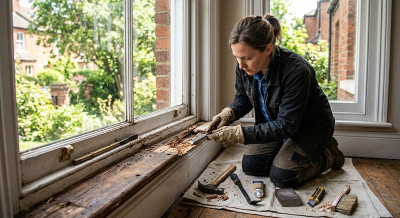 Window Sill Repair in Prescott Valley, AZ