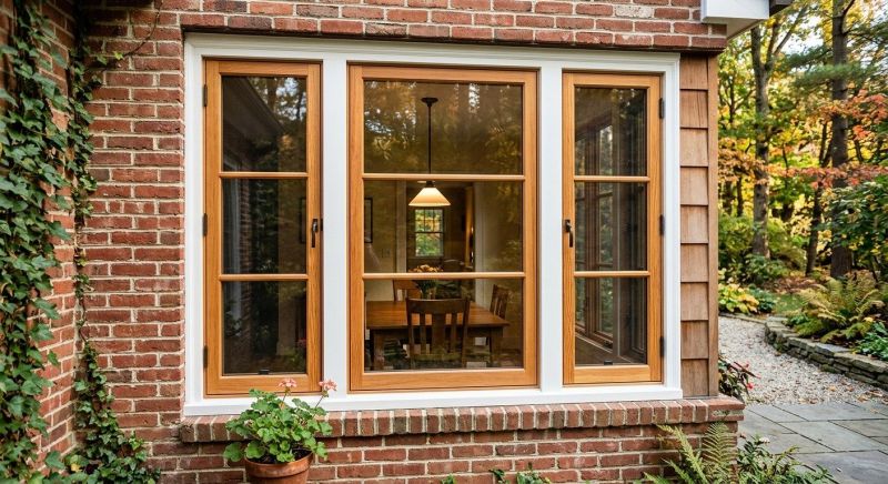 Wood Window Service in Des Moines, IA